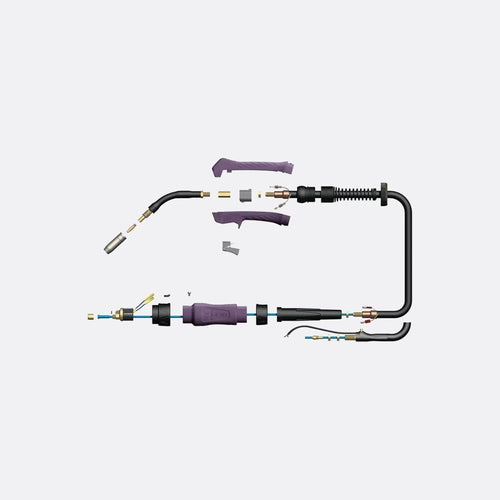 Parweld Pro-grip 150a Torch