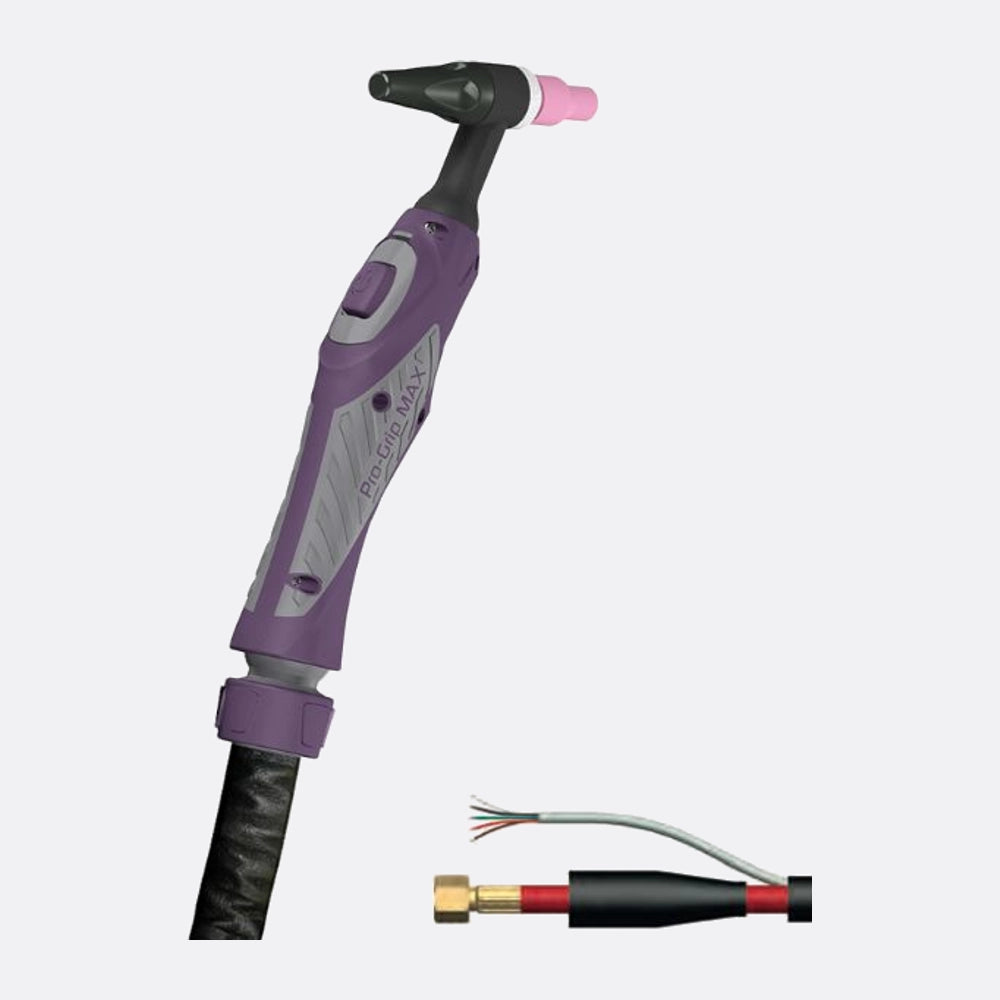Parweld Pro9 Air Cooled Tig Torch 3/8