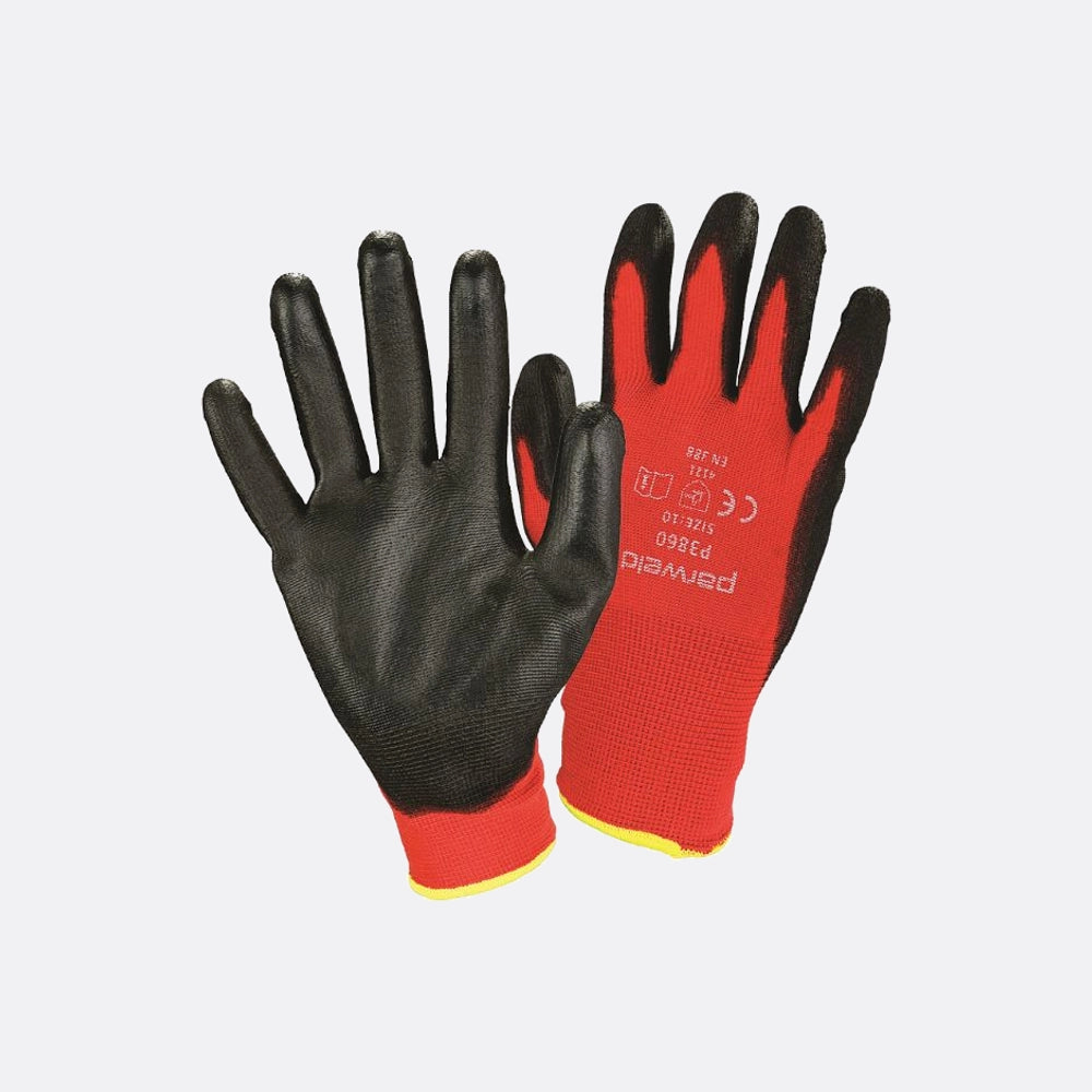 Parweld Pu Gripper Glove