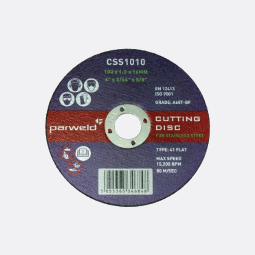 PARWELD SUPER THIN SLITTING DISC