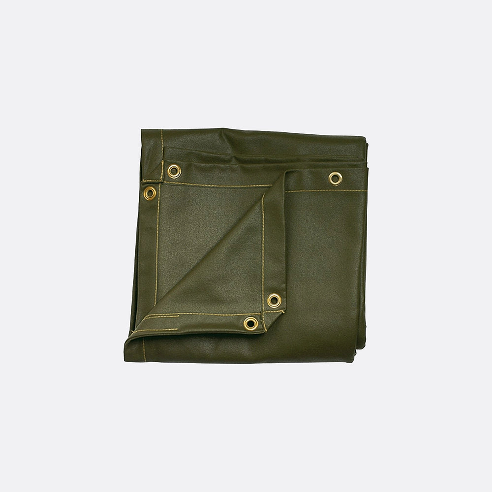 Welding Curtain Canvas Green