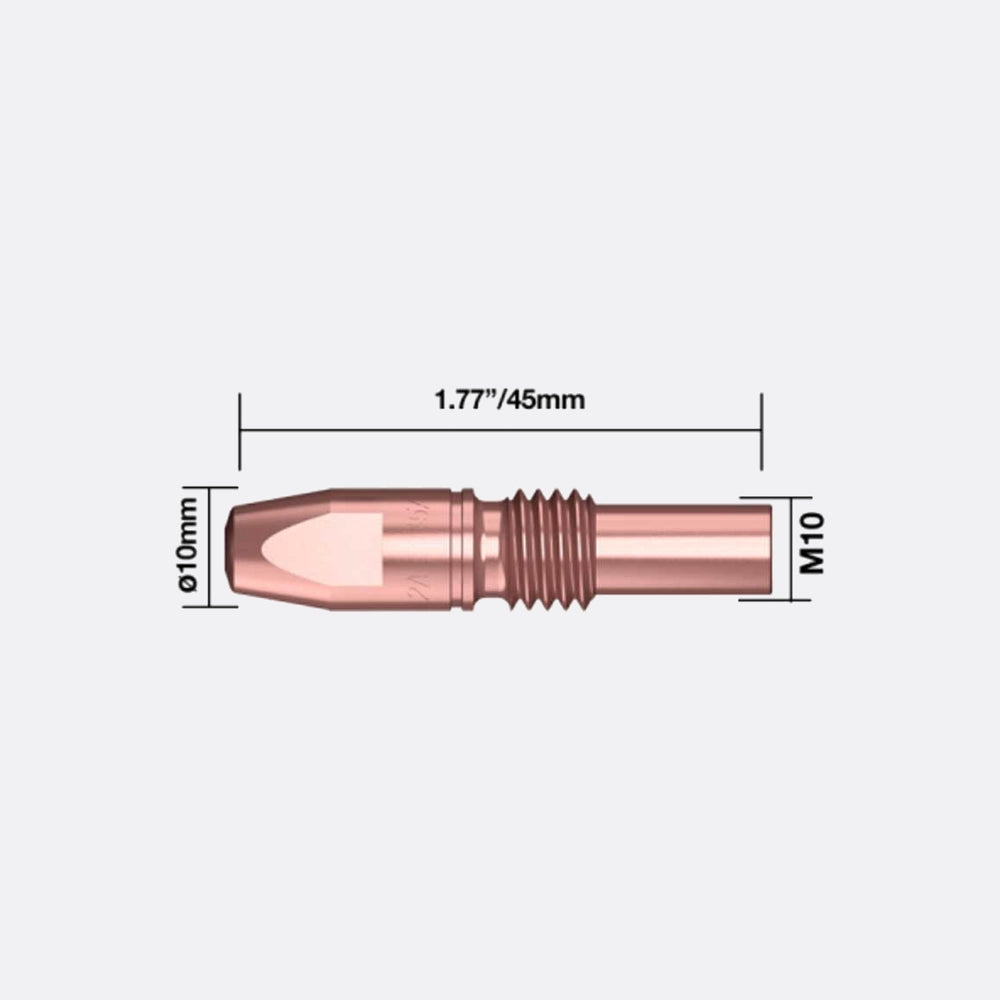 Parweld Xp8 Contact Tips Xp3003-M10