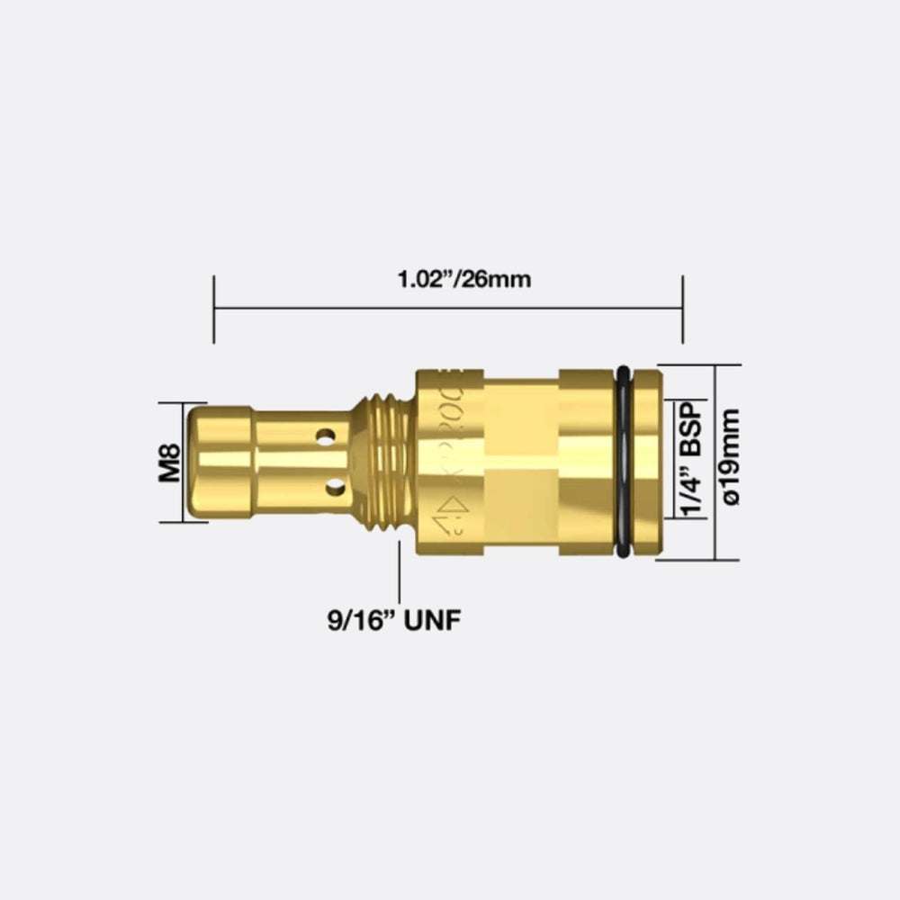Parweld Xp8 Head Assembly Xp2005 M8