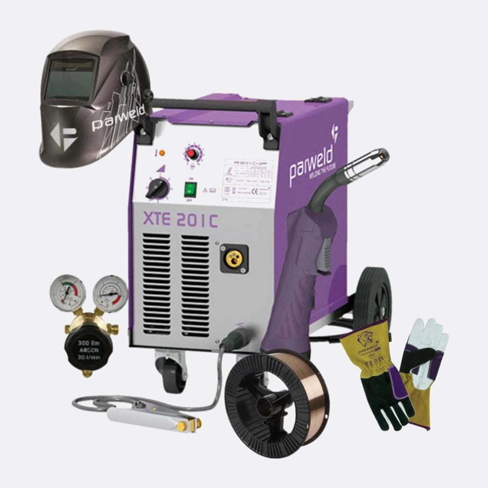 Parweld Xte 201c Mig Welder