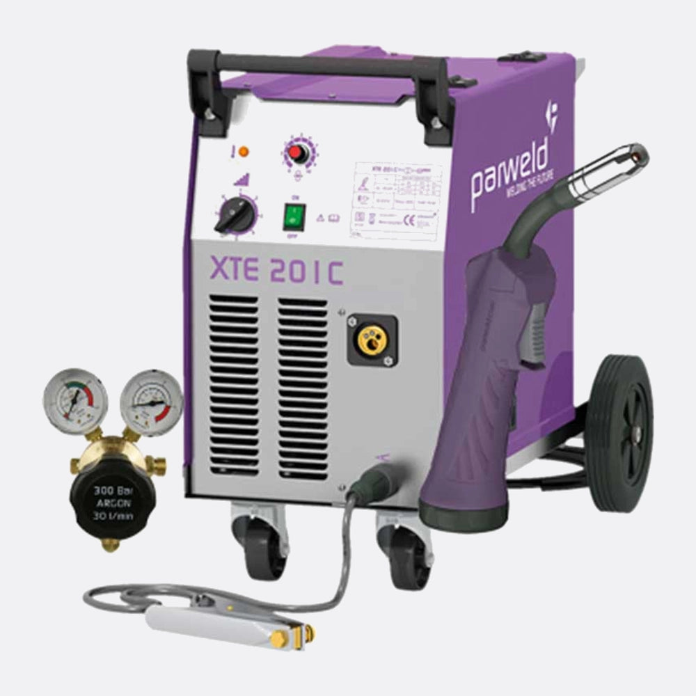 Parweld Xte 201c Mig Welder
