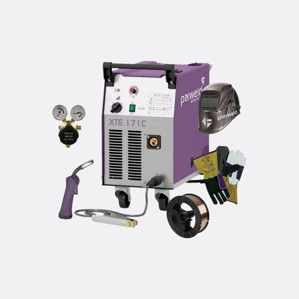 Parweld Xte 171c Mig Welder