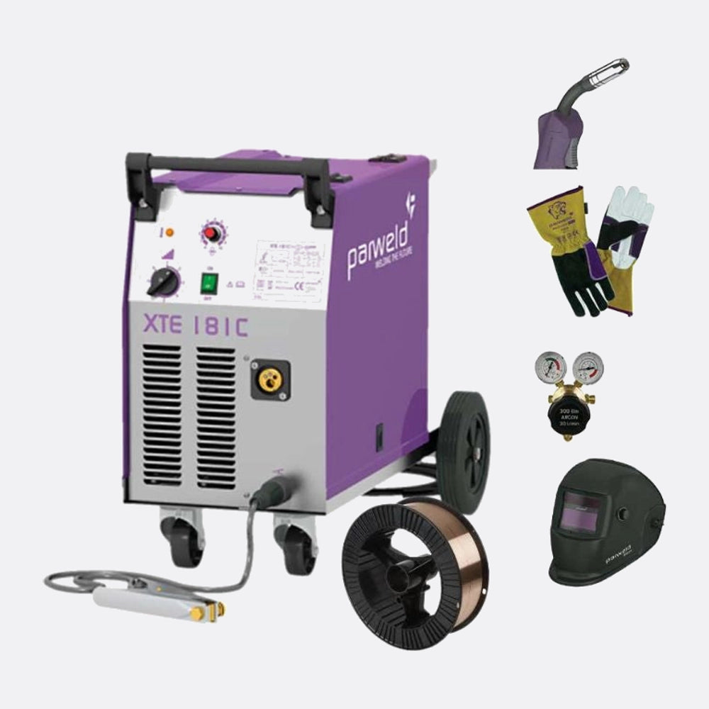 Parweld Xte181c Mig Welder