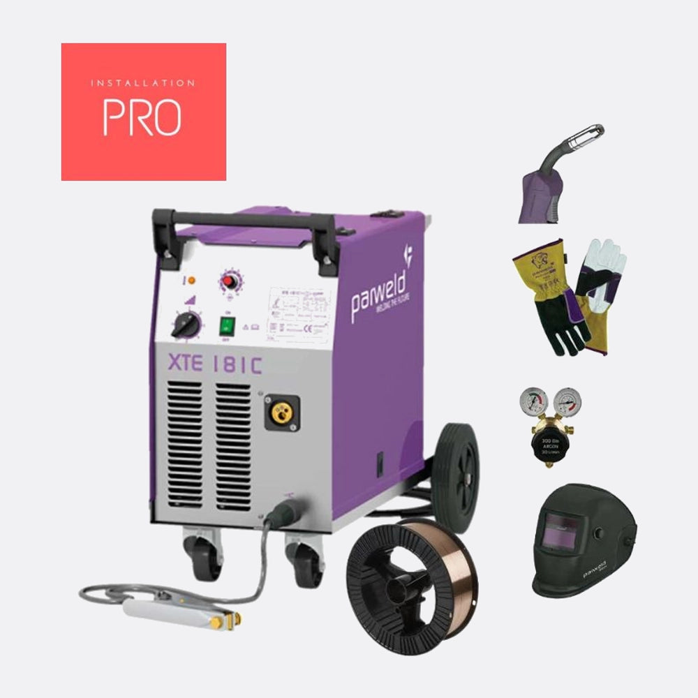 Parweld Xte181c Mig Welder