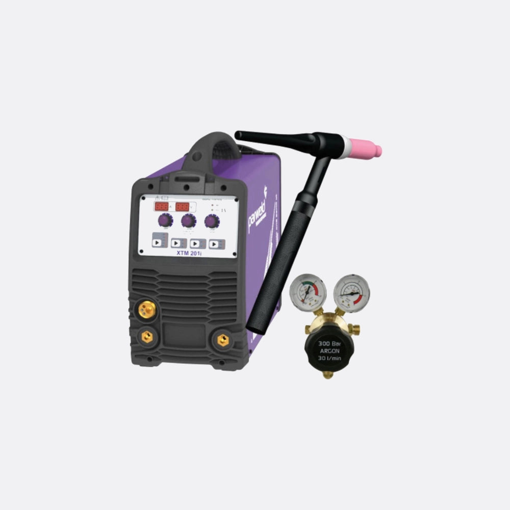 Parweld XTM 201i Multiprocess Inverter Welder