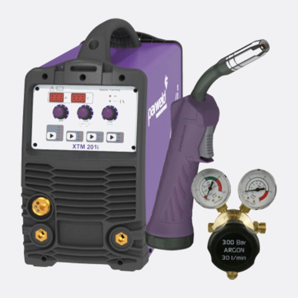 Parweld Xtm201i Mig Inverter