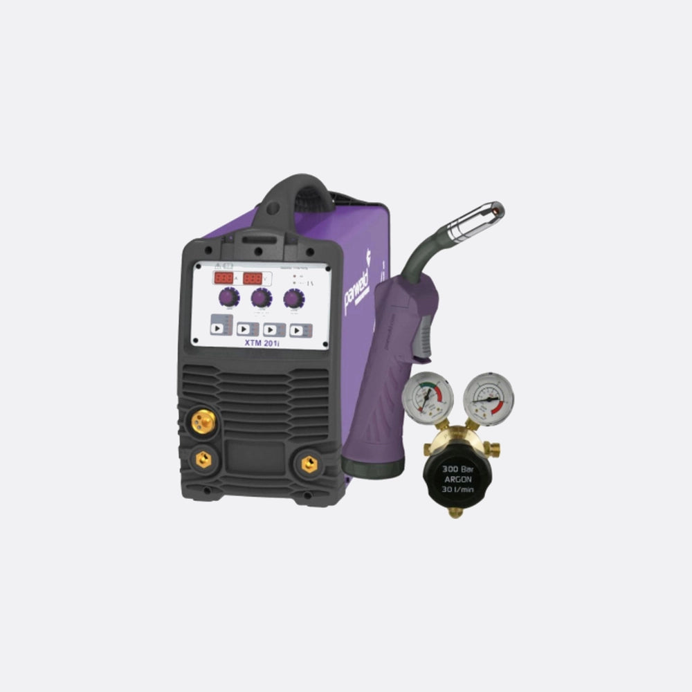 Parweld XTM 201i Multiprocess Inverter Welder