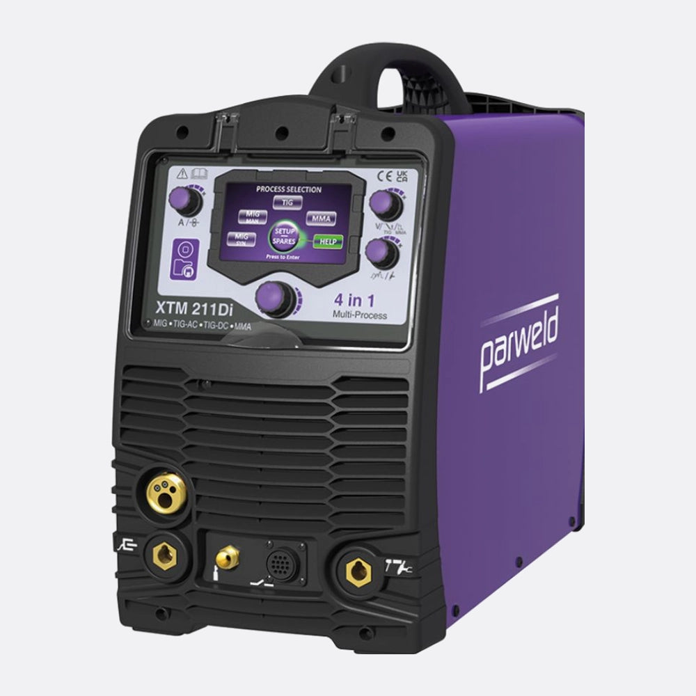 Parweld Xtm211di Multi-process Welder