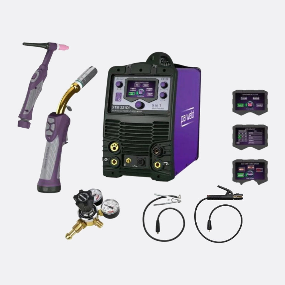 Parweld Xtm211di Multi-process Welder
