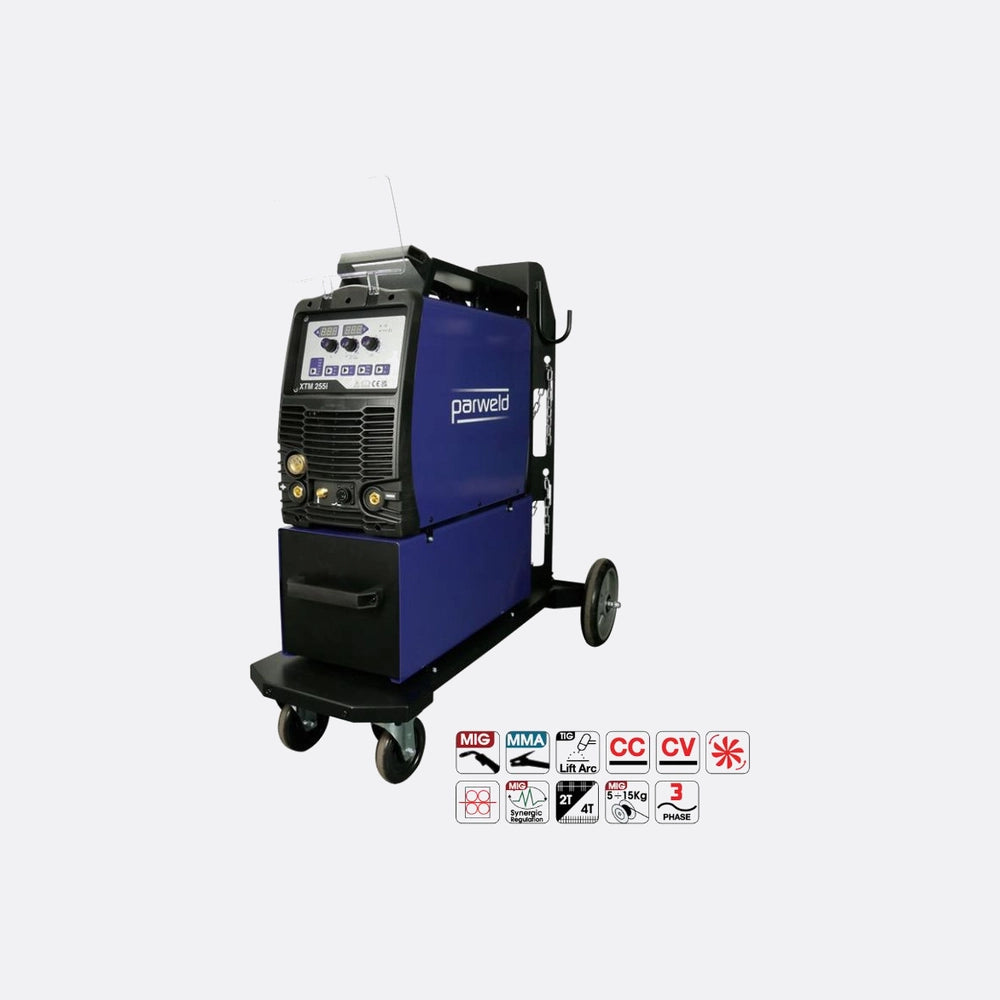 Parweld Xtm 255i Inverter Mig Welder