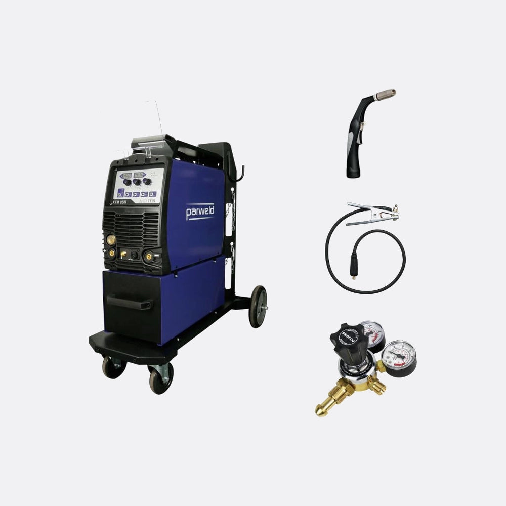 Parweld Xtm 255i Inverter Mig Welder