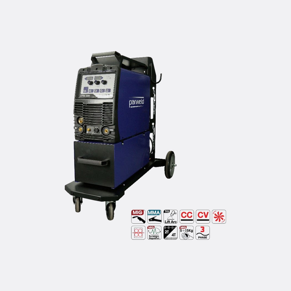 Parweld Xtm 356i Inverter Mig Welder