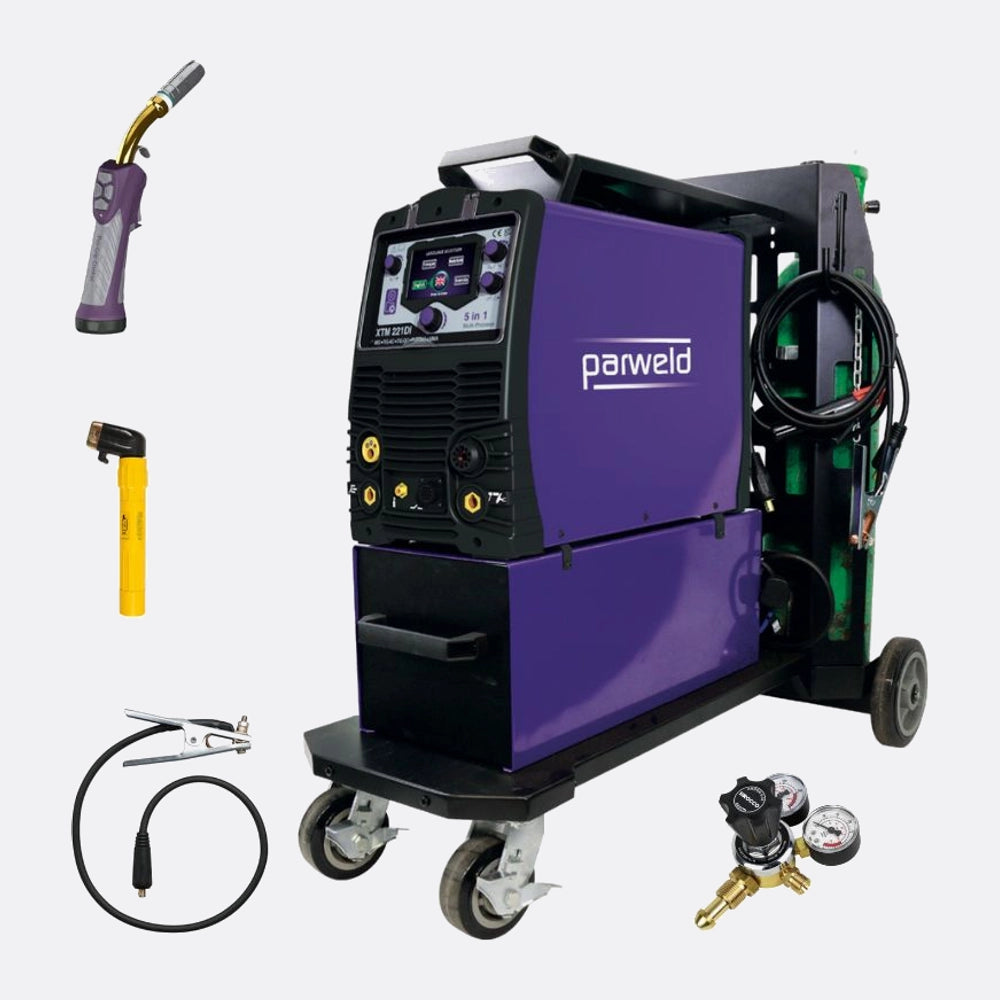 Parweld Xtm221 Di Multiprocess Inverter