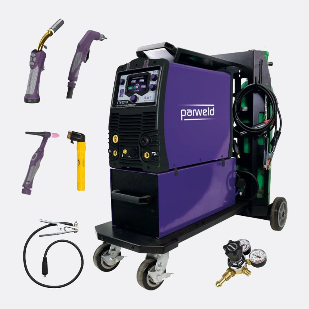Parweld Xtm221 Di Multiprocess Inverter