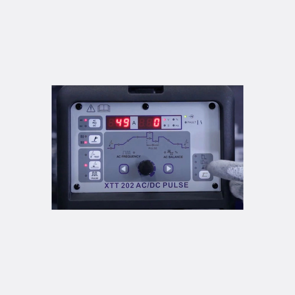 Parweld Xtt 202p Ac/dc Tig Welder – Pro-1 P1 + Training
