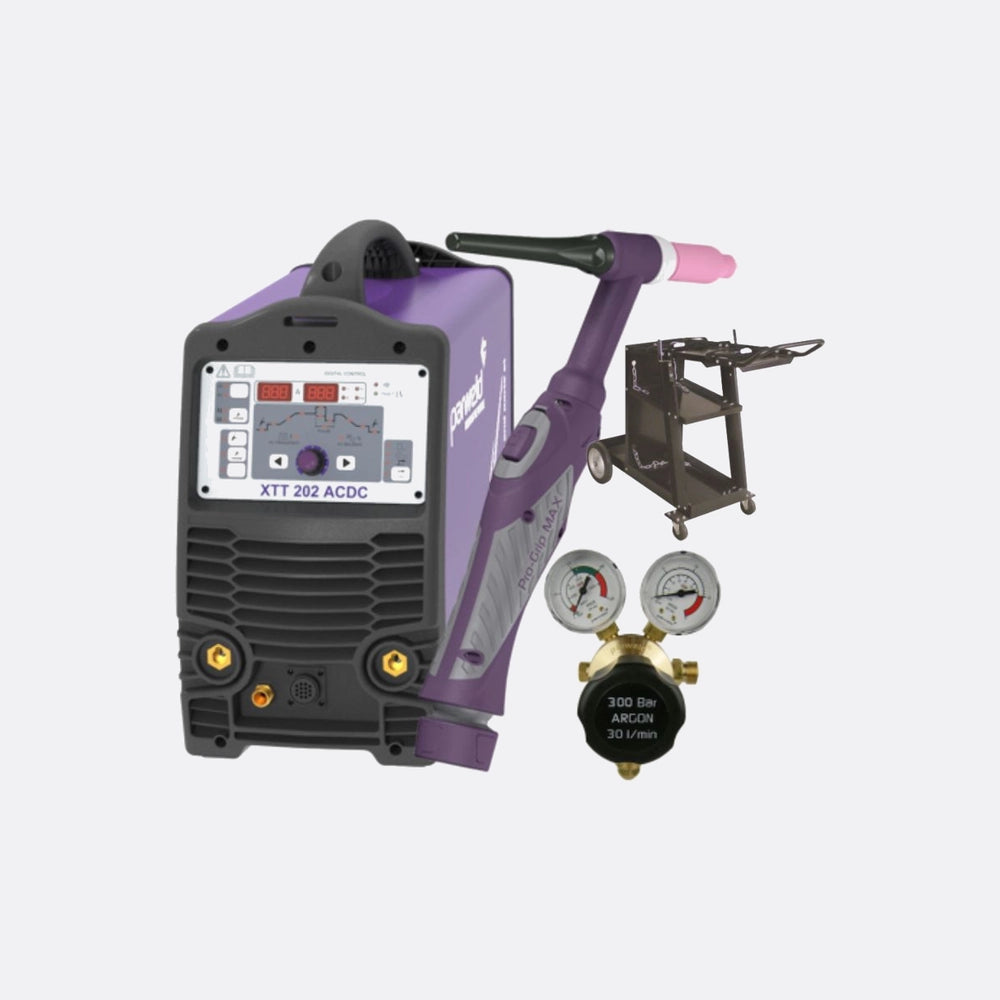 Parweld Xtt 202p Ac/dc Tig Welder – Pro-1 P1 + Training