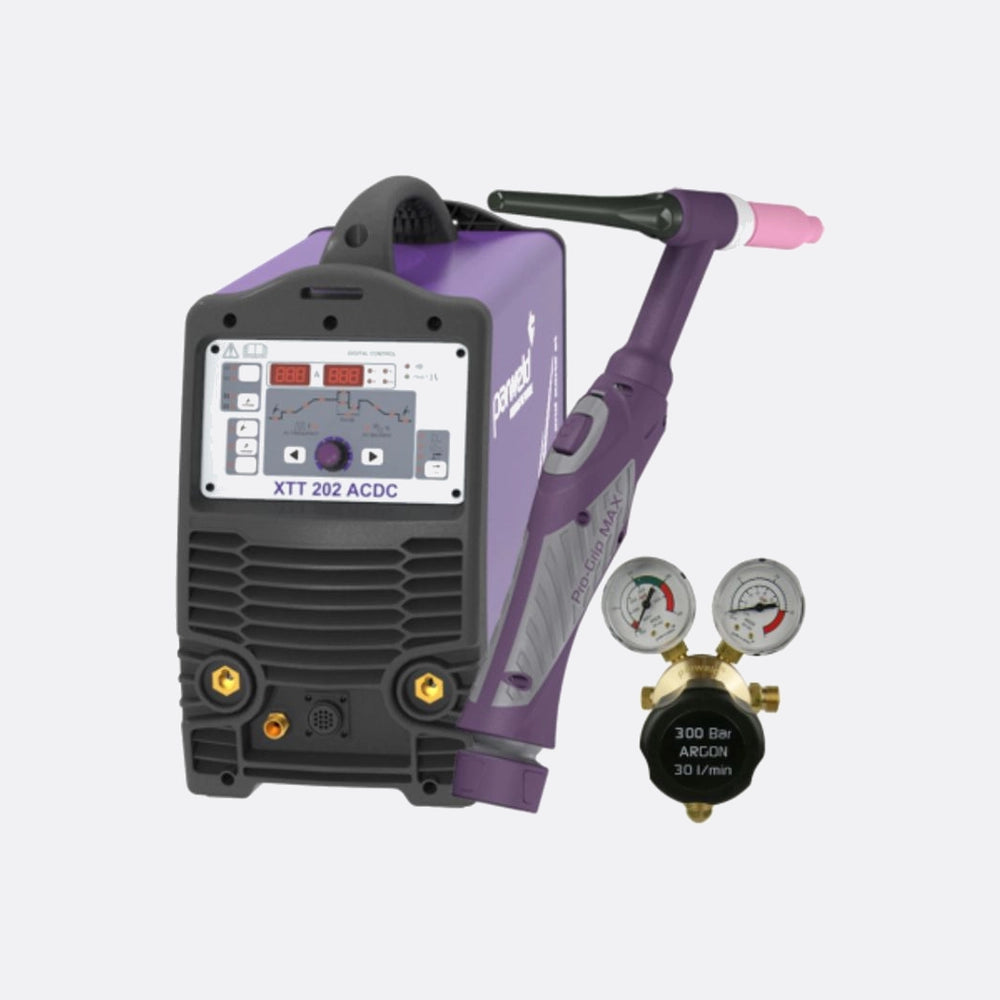 Parweld Xtt 202p Ac/dc Tig Welder – Pro-1 P1 + Training