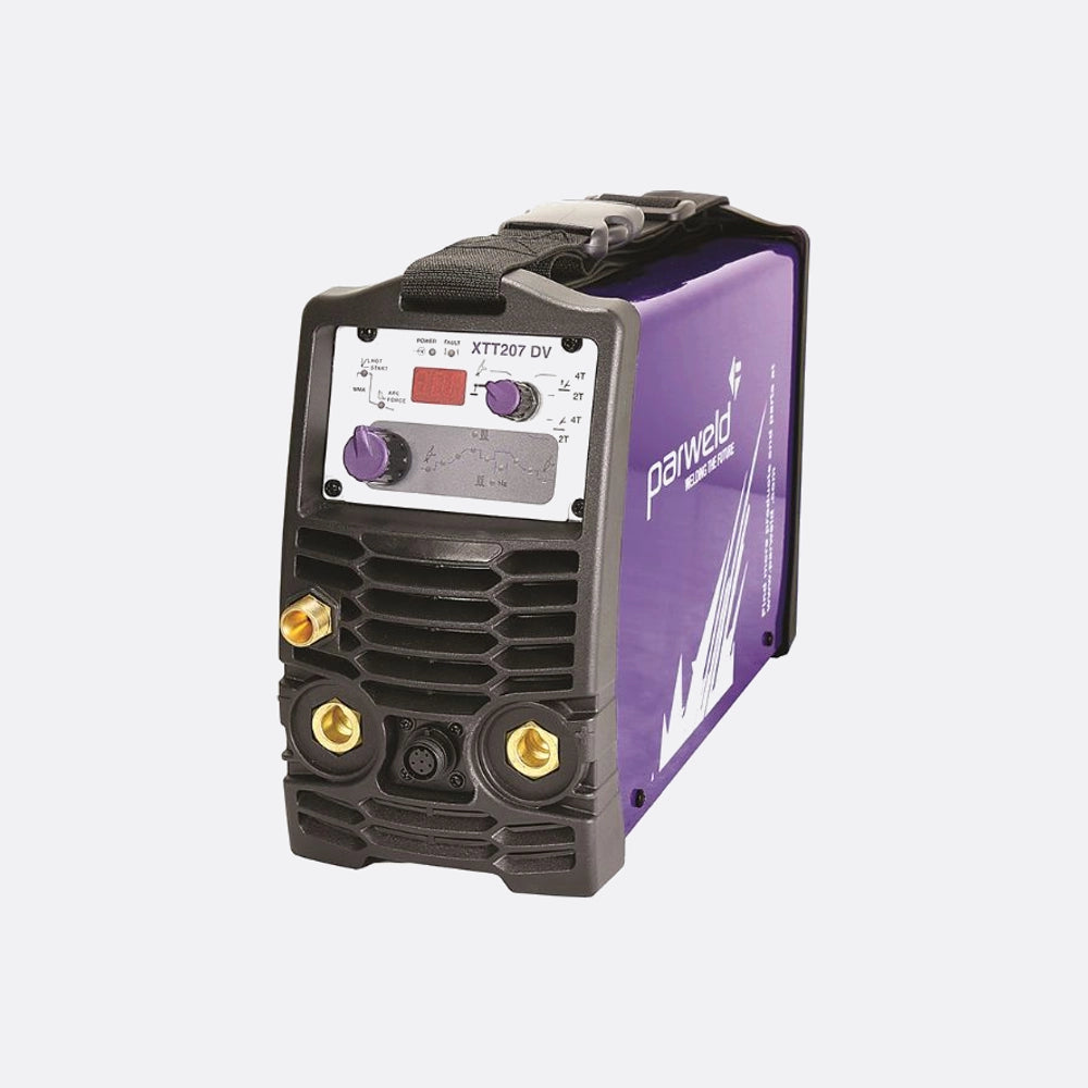 Parweld Xtt 207 Dv Pulsed Tig Inverter