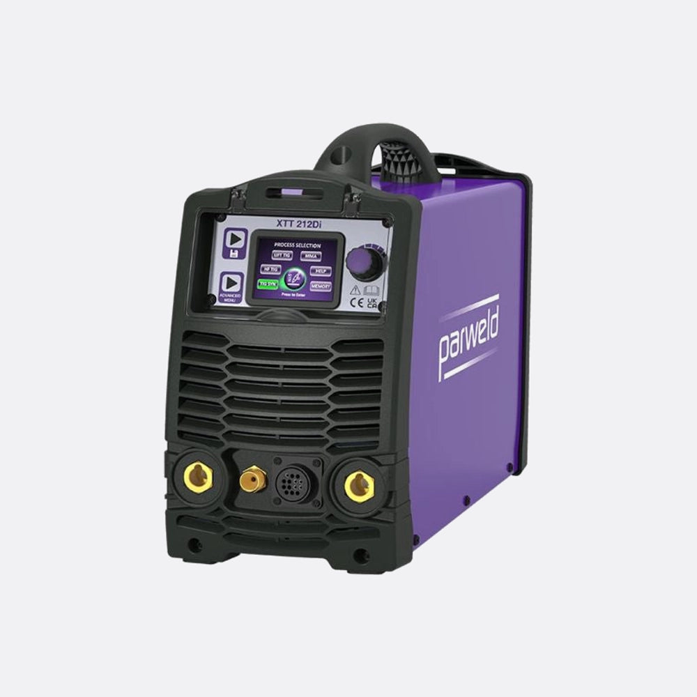 Parweld Xtt 212di Tig Welder Ac/dc-p1
