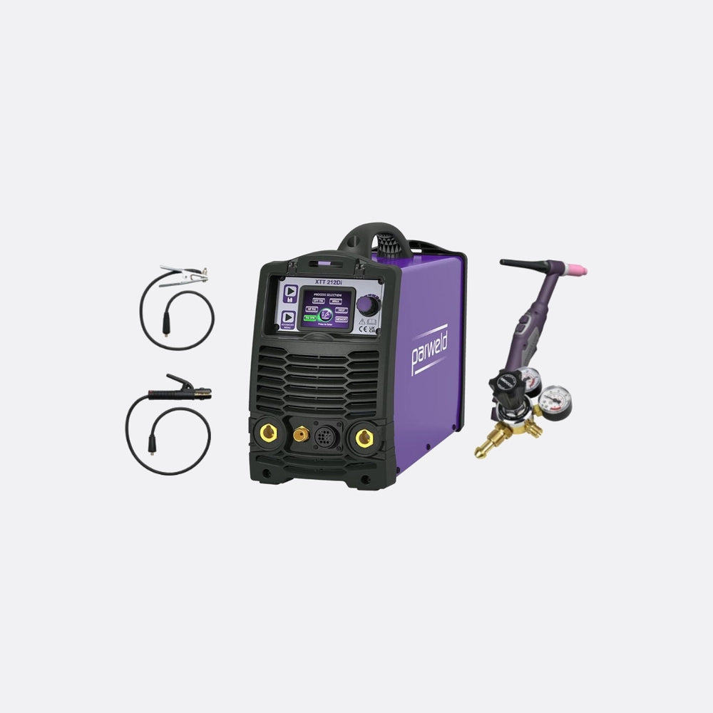 Parweld Xtt 212di Tig Welder Ac/dc-p1
