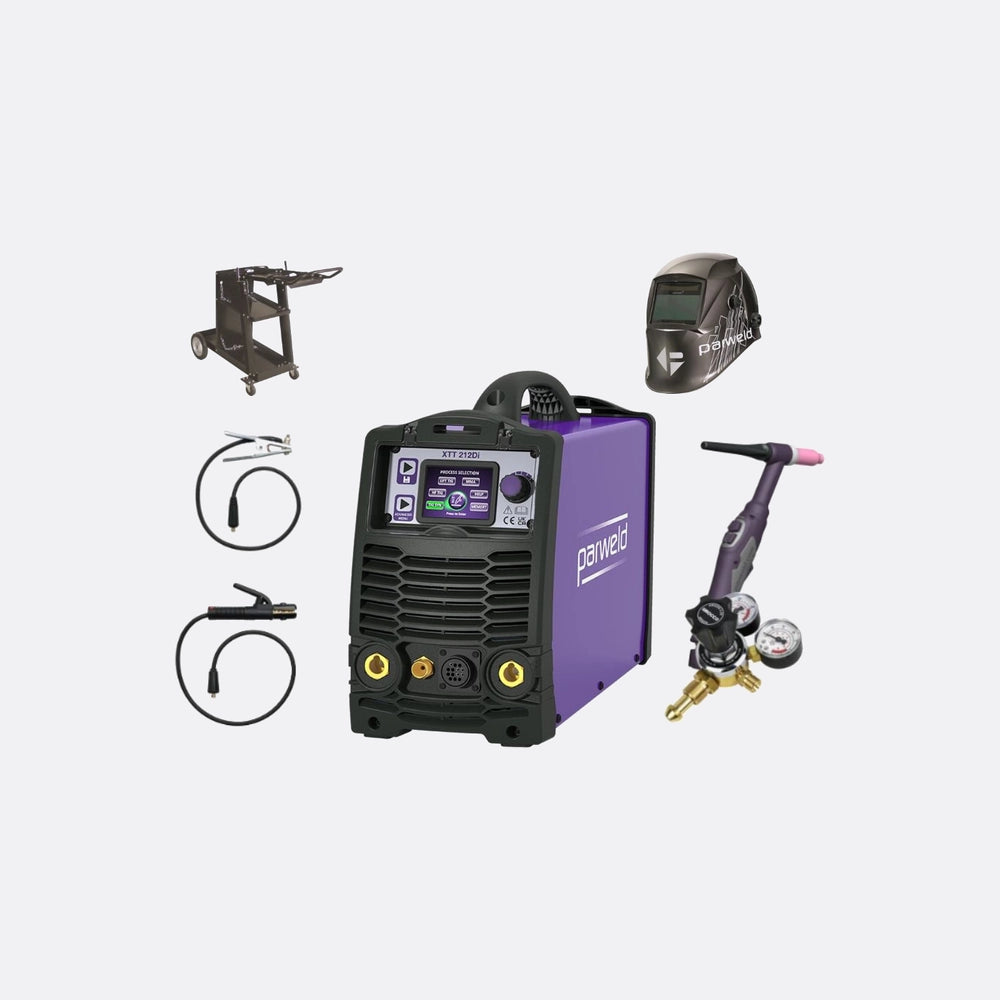 Parweld Xtt 212di Tig Welder Ac/dc-p1