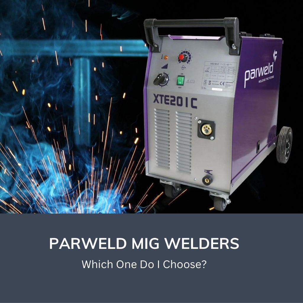 Parweld XTE201C Compact MIG Welder Review