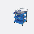 POWER-TEC 92058 Airopower Deluxe Trolley