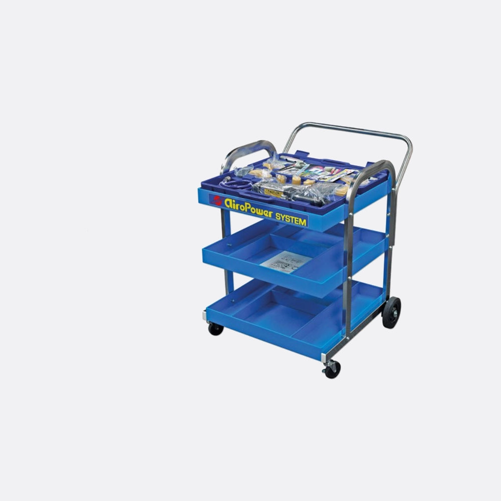 POWER-TEC 92058 Airopower Deluxe Trolley