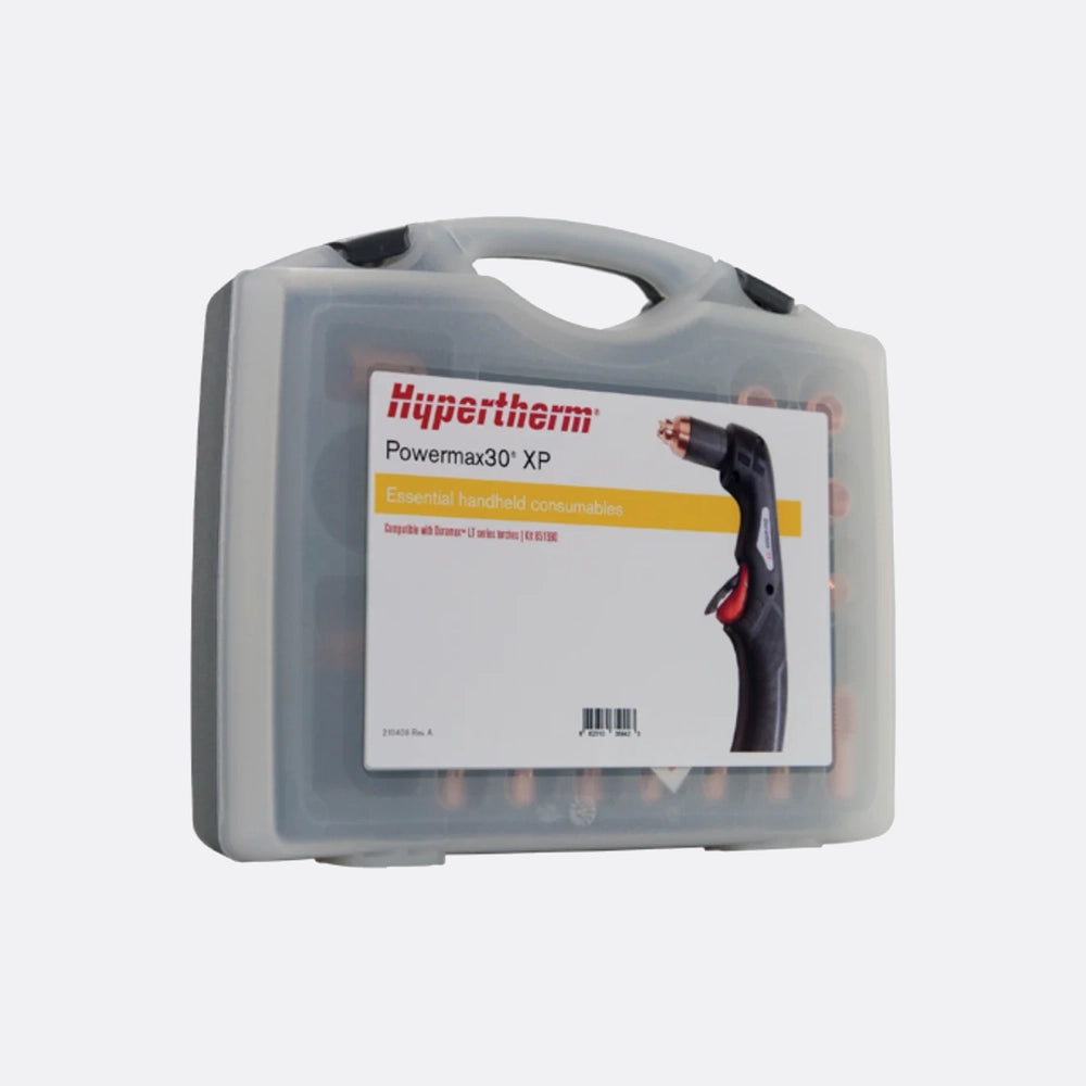 Hypertherm Powermax30 Handheld Torch 30A Cutting Consumable Kit