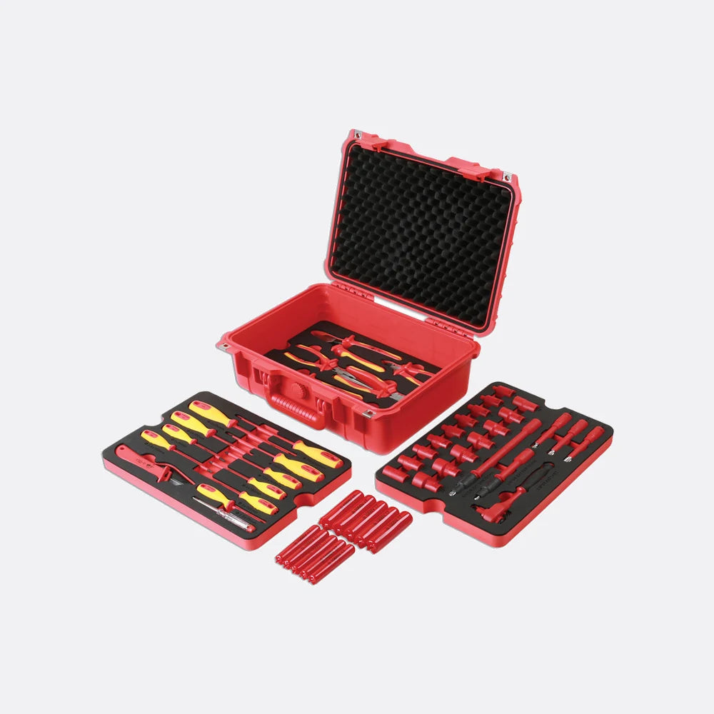 Insulated Tool Kit 3/8"D 50pc | Tool Connection