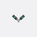 Parallel female thread twin coupler | Prevost