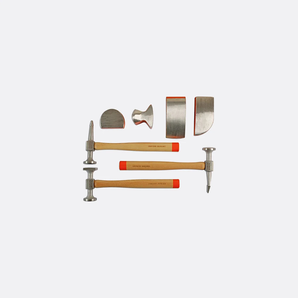 Aluminium Hammer & Dolly Set 7pc | Tool Connection