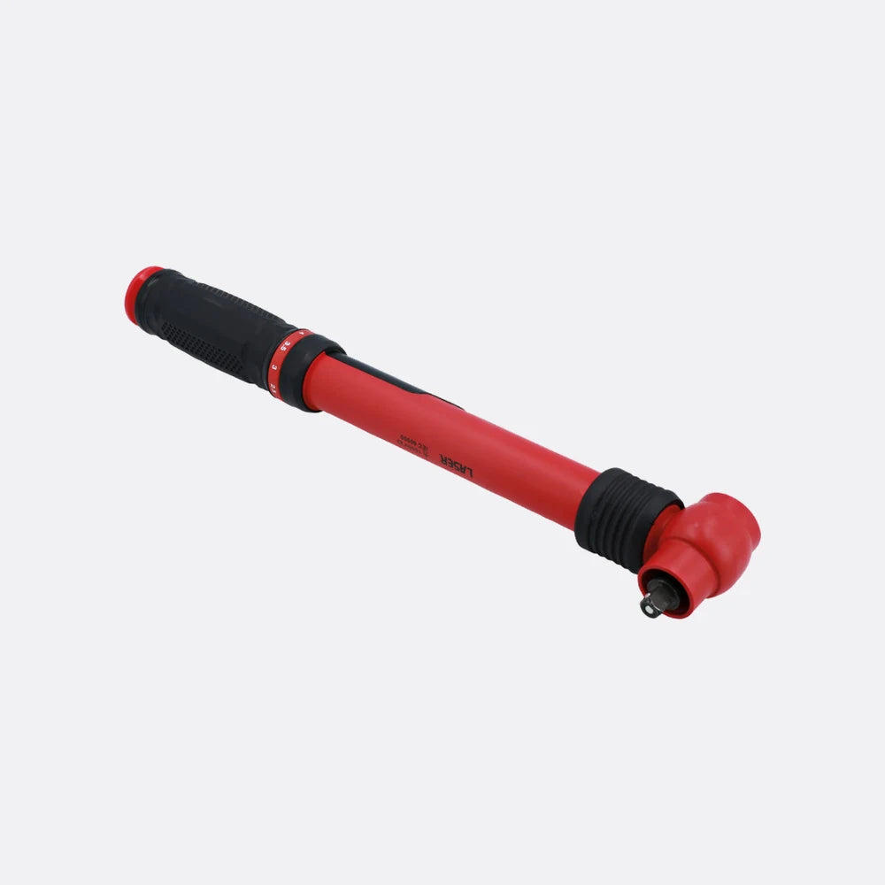 Insulated Torque Wrench 3/8"D 20 - 100Nm | Laser Tools
