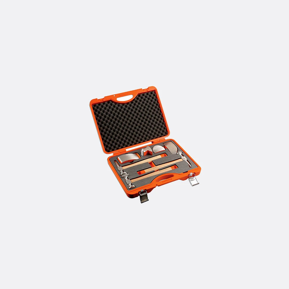 Aluminium Hammer & Dolly Set 7pc | Tool Connection