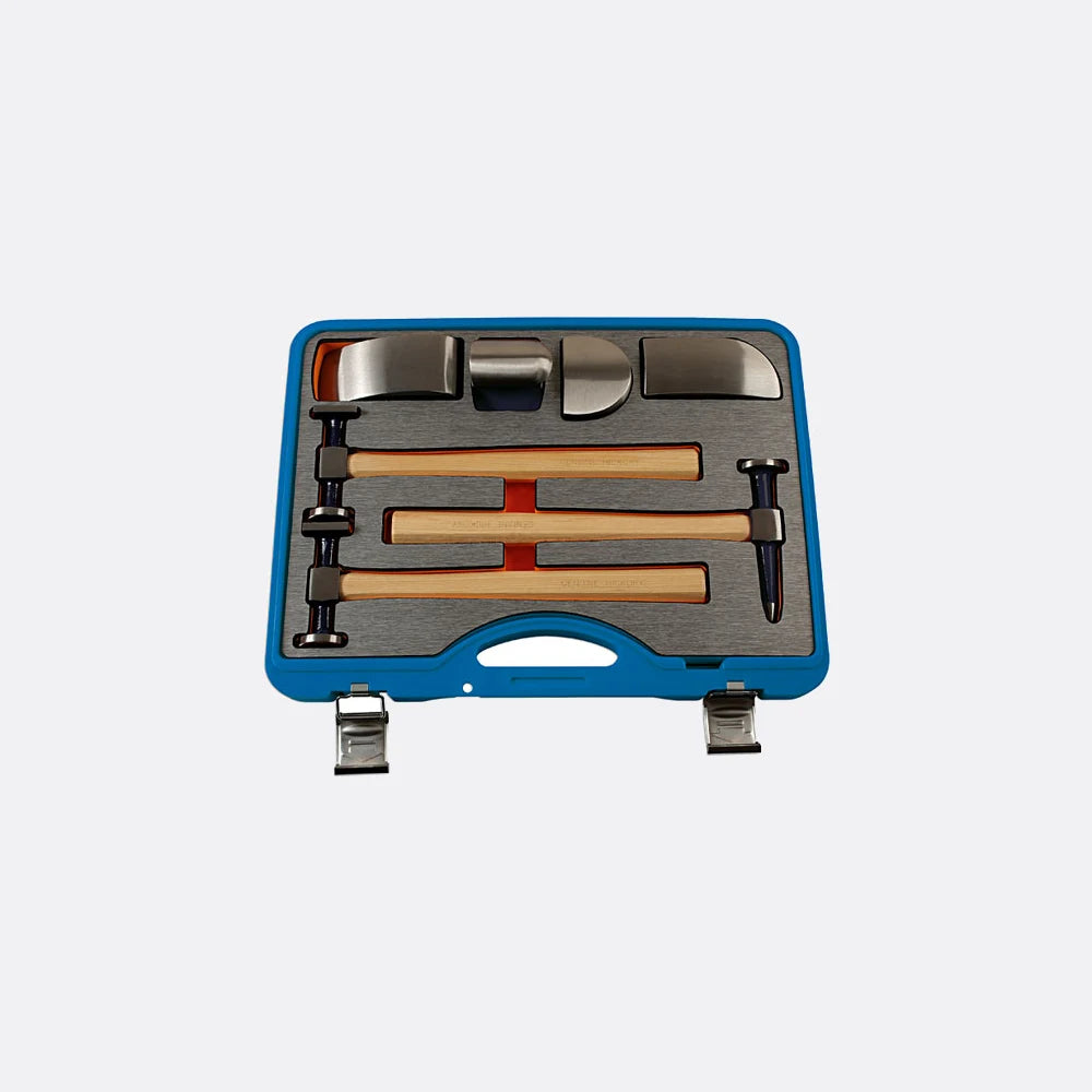 Body Hammer & Dolly Set 7pc | Tool Connection