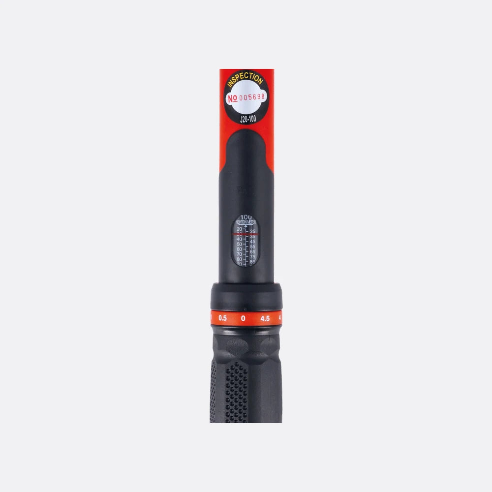 Insulated Torque Wrench 3/8"D 20 - 100Nm | Laser Tools