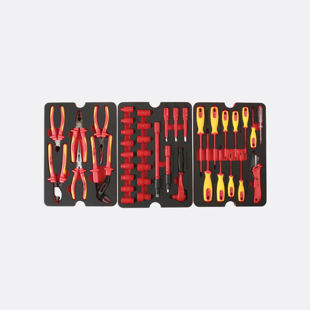 Insulated Tool Kit 3/8"D 50pc | Tool Connection