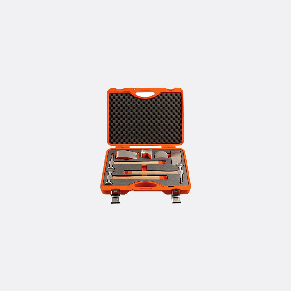 Aluminium Hammer & Dolly Set 7pc | Tool Connection