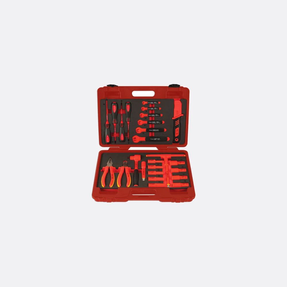 Insulated Tool Kit 3/8"D 25pc | Tool Connection