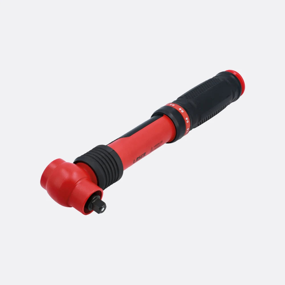 Insulated Torque Wrench 3/8"D 5 - 25Nm | Laser Tools