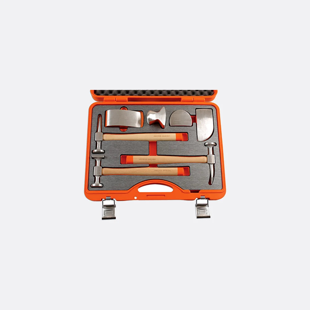 Aluminium Hammer & Dolly Set 7pc | Tool Connection