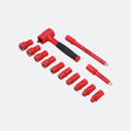 Insulated Socket Set 1/4"D 13pc | Laser Tools