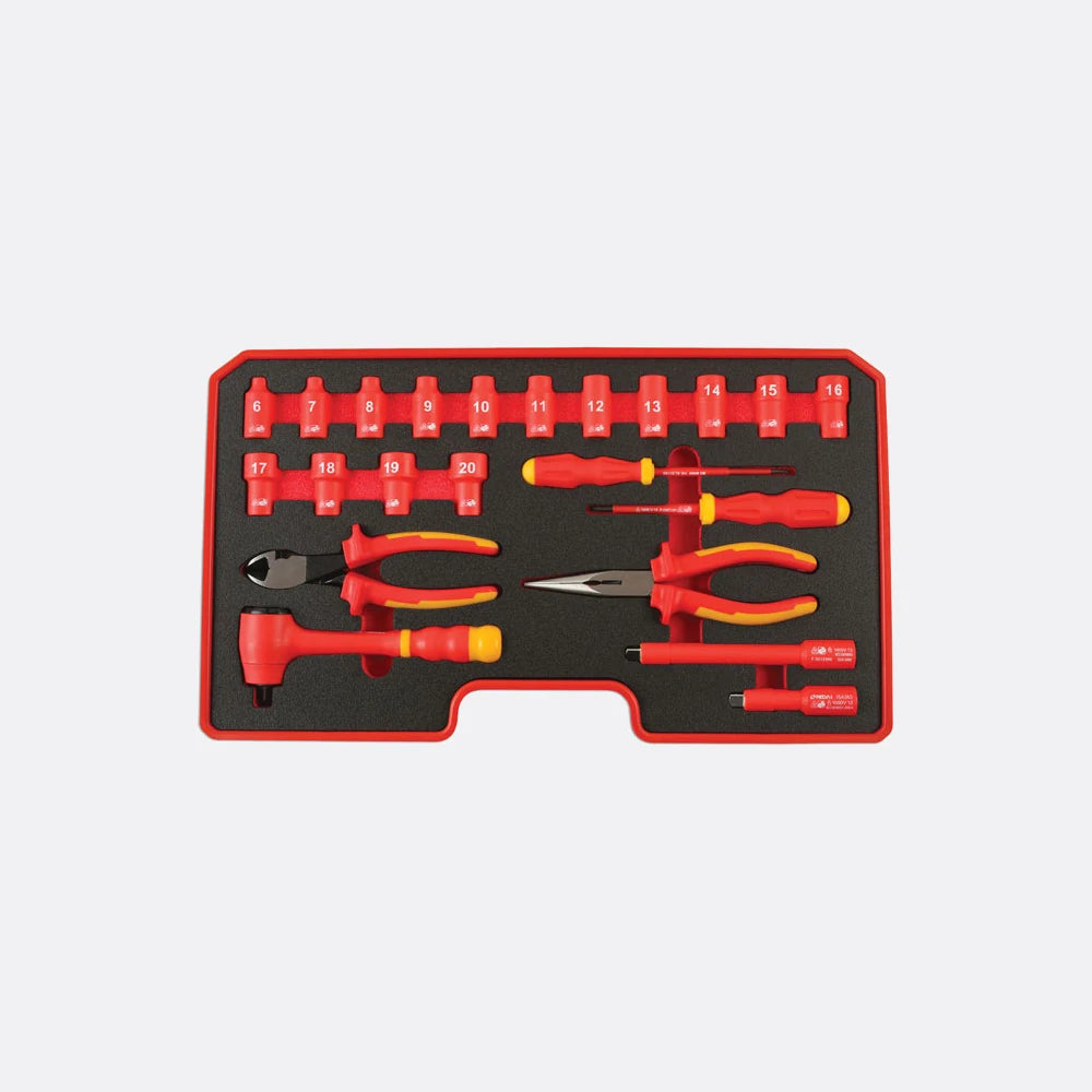 Insulated Tool Kit 3/8"D 22pc | Tool Connection