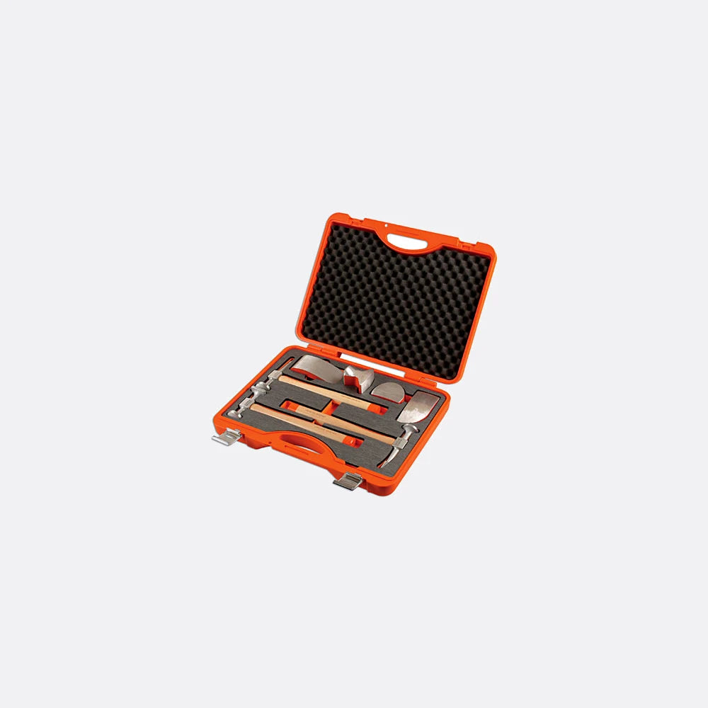 Aluminium Hammer & Dolly Set 7pc | Tool Connection