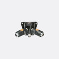 PREVOST PREVOS1 FEMALE THREAD TWO PORT WALL BRACKET-BSI 06 ADAPTER