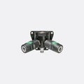 PREVOST PREVOS1 FEMALE THREAD TWO PORT WALL BRACKET-ESPI07 ADAPTER